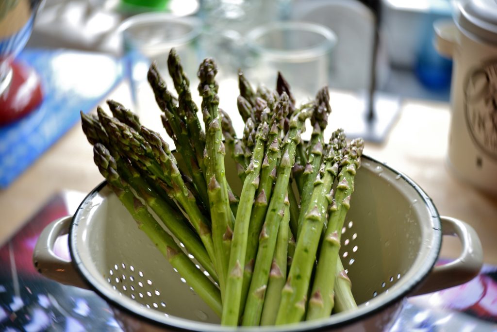 how to grow asparagus