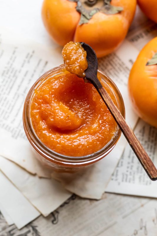 persimmon preserve