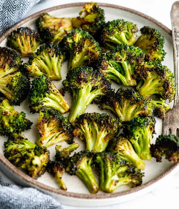 broccoli roasted veggies