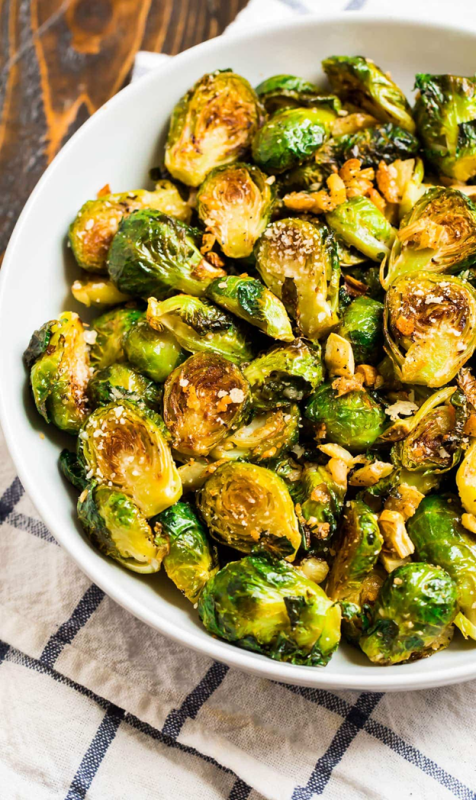 baked brussel sprouts