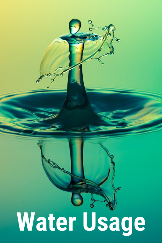 water usage in hydroponic systems